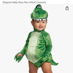 Toy Story Rex costume size 12-18months